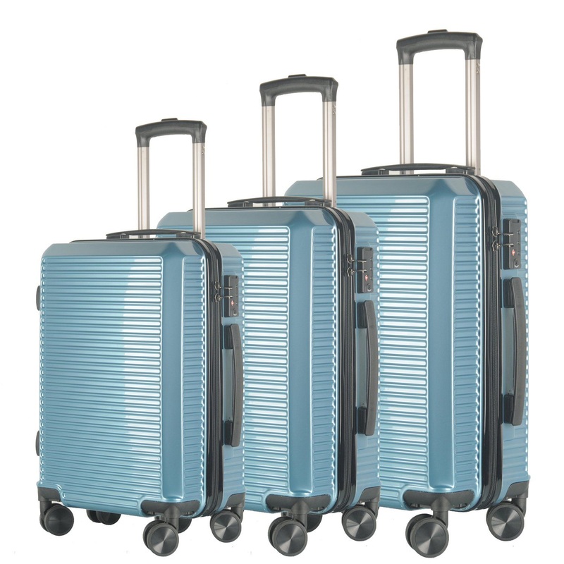 3 PCS Set Traveling Luggage Mulit-Directional Spinner Trolley Suitcase – Suitcase and Luggage price