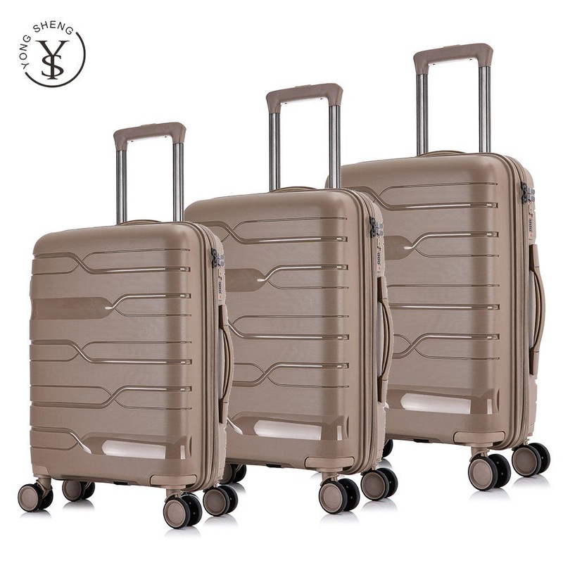Adult Travel Bags Luggaeg PP Carryon Suitcase Set – Travel Luggage and Trolley Suitcase price