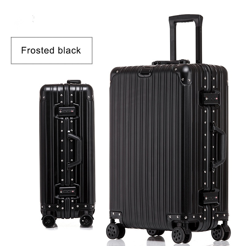 All Aluminum Hot Selling Magnesium Alloy Luggage Large Capacity Aluminum Suitcase – Luxury Luggage and Aluminium Luggage price
