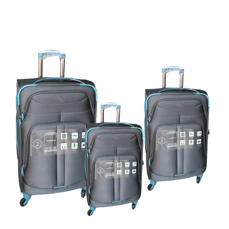 Big Fashion Fabric Handle Trolley & Luggage – Suitcase and Trolley Bag price
