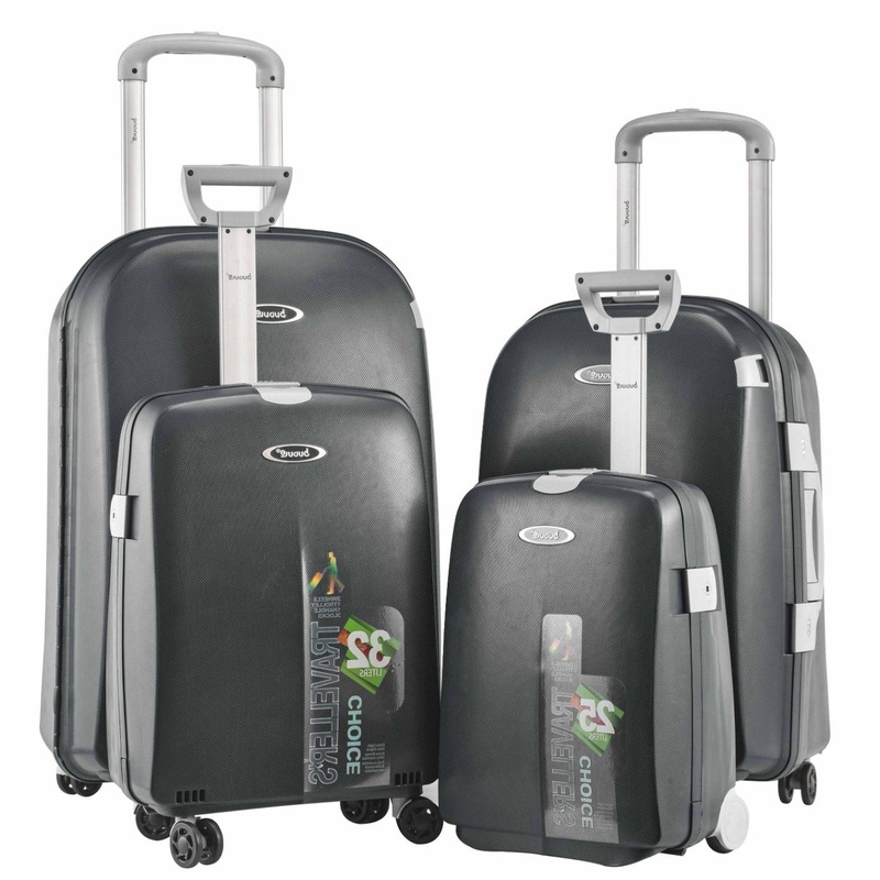 Bubule PP Lightweight Hard Shell Luggage Waterproof Carry on Suitcase Hl 4 Pieces Luggage (set) – Hardside Travel Case and High Quality Travelers Suitcase price