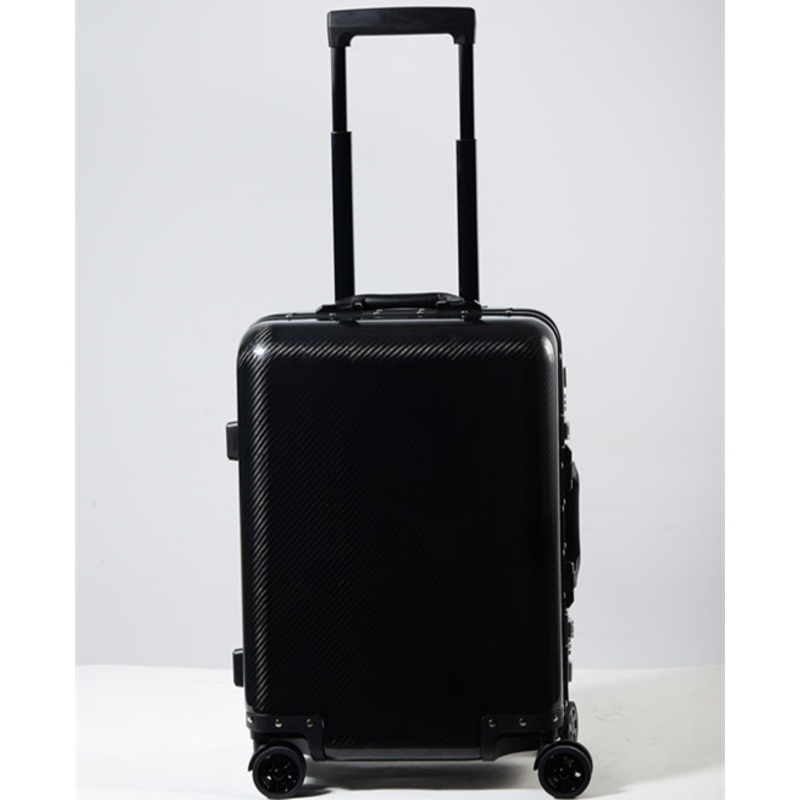 Carbon Fiber Custom High Quality Trolley Luggage – Carbon Fiber Suitcase and High Strength Trunk price