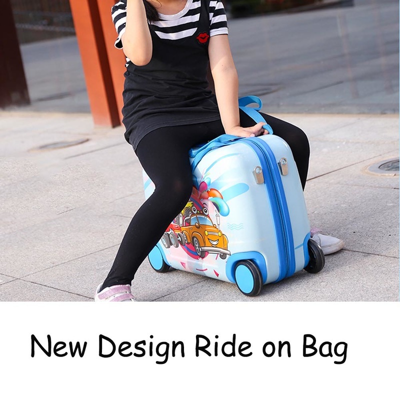 Children Ride on Animal Luggage Suitcase for Kids Birthday Gift – Kid Luggage and Ride on Case price