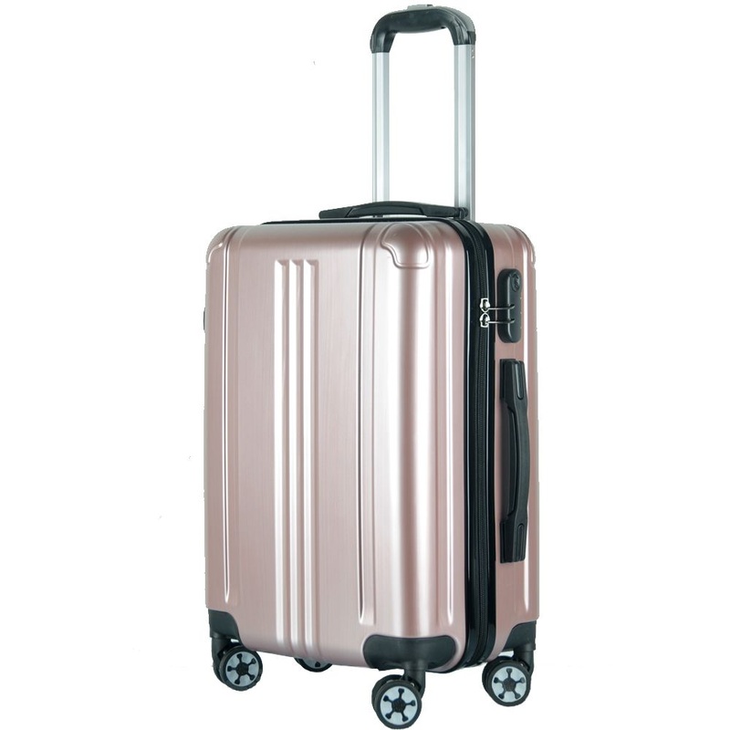 China Wholesale Classical Luggage Hardside Trolley Travel Suitcase Bag – Trolley Luggage and Suitcase Bag price