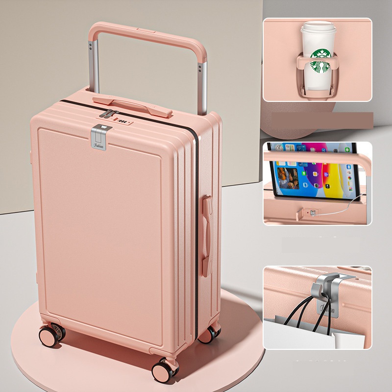 Convenient Travel Handy Luggage Suitcase with USB Charging – Luggage Bag and Fashion Bags price