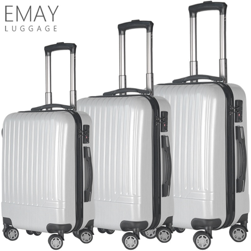 Custom Designed Business Style Travel Suitcases Trolley Bags Luxury ABS+PC Luggage Sets – Trolley Suitcase and Factory Luggage price