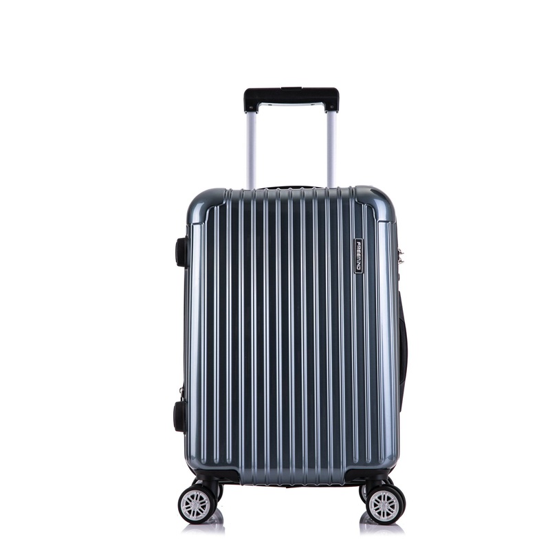 Customizable Logo Trolley Luggage ABS + PC Zipper Trolley Luggage Set – Simple Trolley Luggage and Durable ABS/PC Luggage price