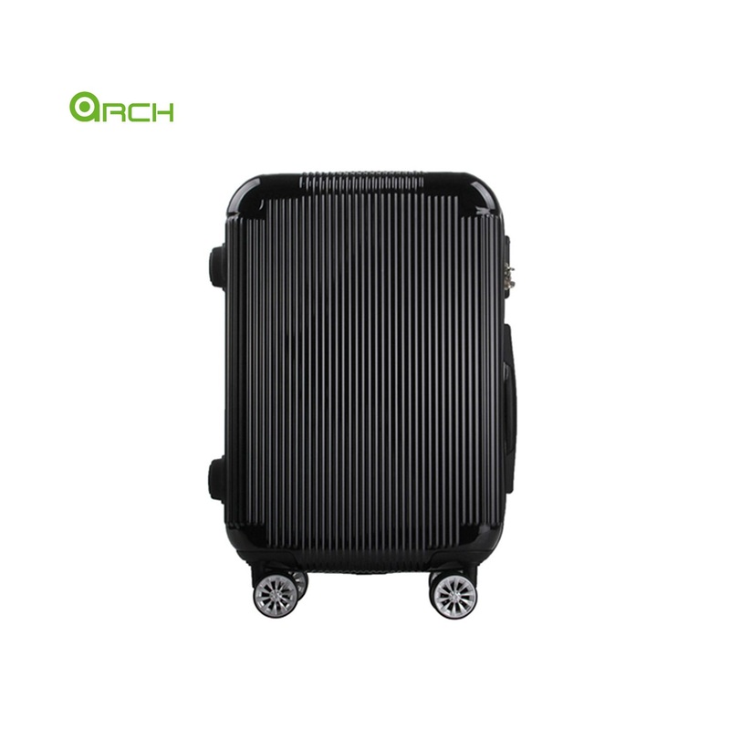Customizable New Fashion Designer ABS Trolley Travel Bag Luggage with Double Spinner Wheels – Luggage Bag and Trolley Bag price