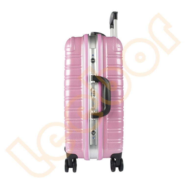 Cute Suitcases Fashion Polyester Trolley Travel Luggage with Good Quality – Trolley Case and Travel Luggage price