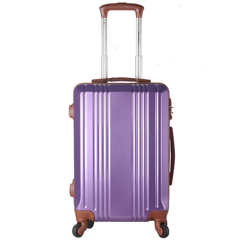 Dynamic Design Luggage ABS PC Glossy Colorful Trolley Suitcase Set – Luggage and Suitcase Set price