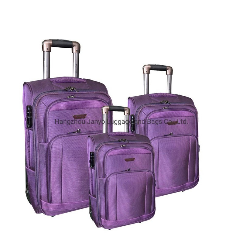 Factory Direct Nylon Trolley Wheeled Trolley Case – Luggage and Trolley Bag price