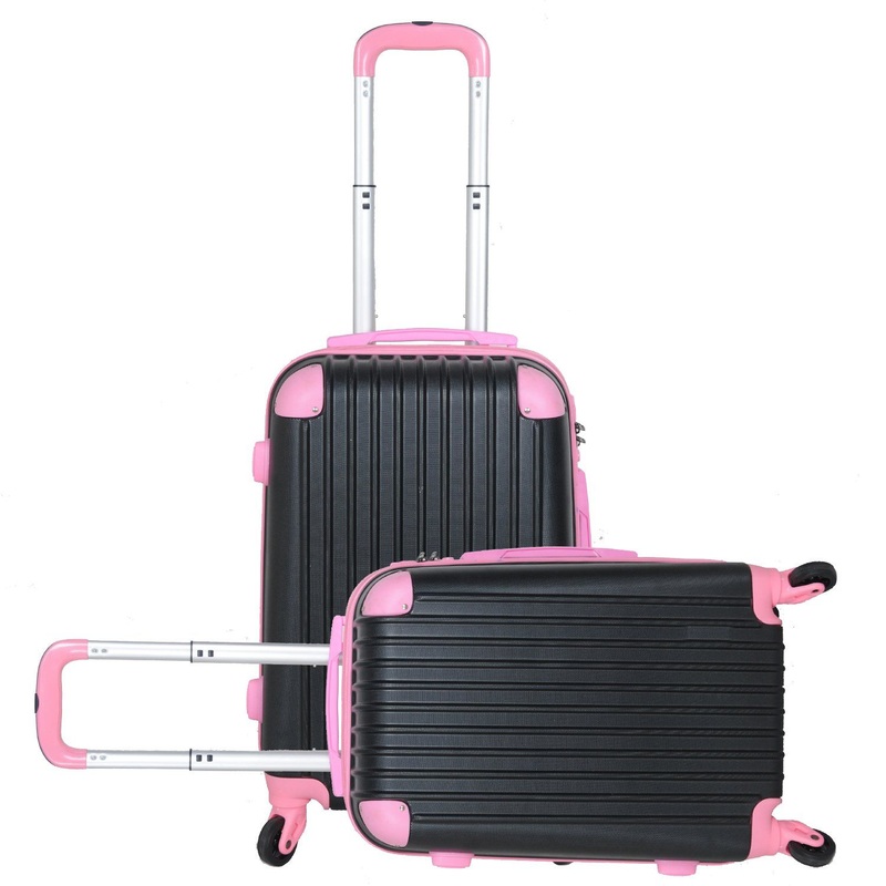 Fashion Design for Matching Colors Luggage ABS Hard Bag Trolley Travel Suitcase – Travel Suitcase and Luggage price