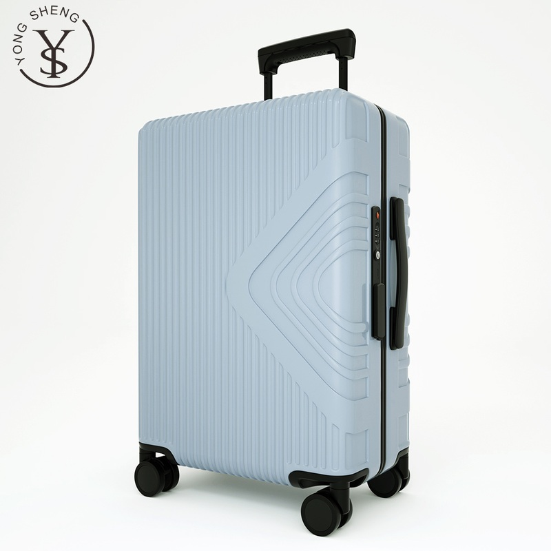 Fresh Blue PC Luggage Suitcase Trolley Bag for Girls – Travel Luggage and Trolley Suitcase price