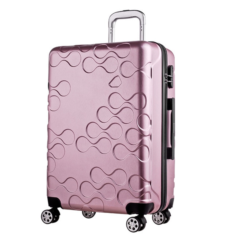 High Quality Customized Waterproof ABS PC Travelling Bag Luggage Trolley – Travel Luggage Bags and Trolley Luggage Bag Sets price