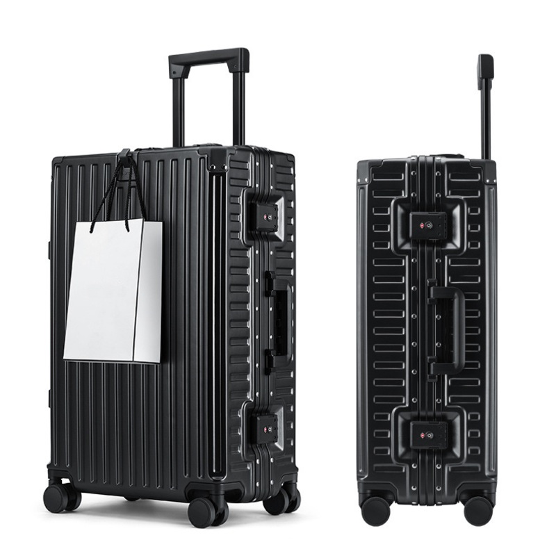 High Quality Luxury Aluminum Suitcase Travel Case Trolley Luggage with Tsa Lock – Aluminum Suitcase and Aluminum Luggage Suitcase price