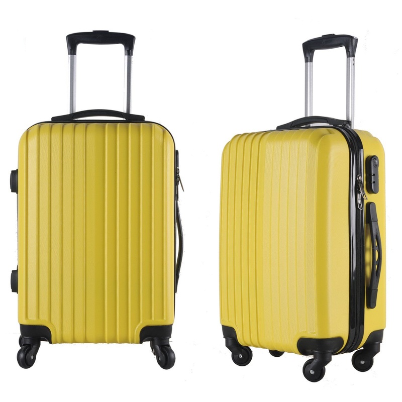 Hot Selling Aluminum Telescopic Trolley Case ABS Travel Luggage – Luggage and Trolley Luggage price