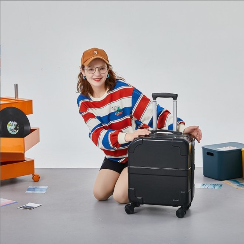 Hot Selling Business Travel Suitcase Unisex Case Hard Case Trolley Luggage – Travel Luggage and Travel Bag price