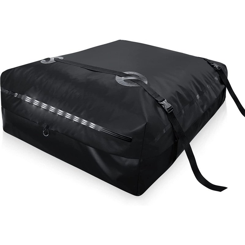 Leyi 13 Cubic Rooftop Cargo Carrier Car Roof Boxes Bags Any Car Roof Travel Bag Vehicles Storage Roof Rack Bag – Fashion Bags and Waterproof Bag price