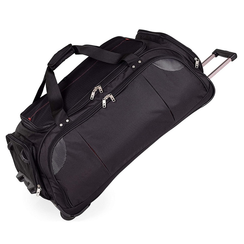 Luggage Travel Bag Wheeled Holdall Pull or Drag Trolley Handle Wheeled Bag – Roller Bag and Rolling Bag price