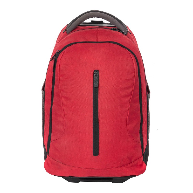 Rolling Wheeled Polyester Heavy Duty Trolley Students School Backpack Bag – Trolley Bag and Trolley Luggage price