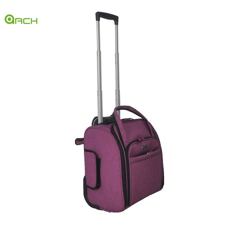 Travel Trolley Luggage Underseat with Multifunctional Pocket Fg1917us – Luggage Bag and Travel Case price