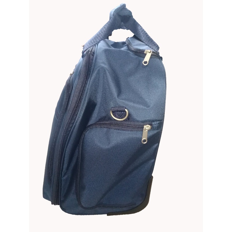 Trolley Tote Bag Suitcase with Two Wheels Travel Bag Luggage Handbag Luggage Bag – Bags and Luggages price