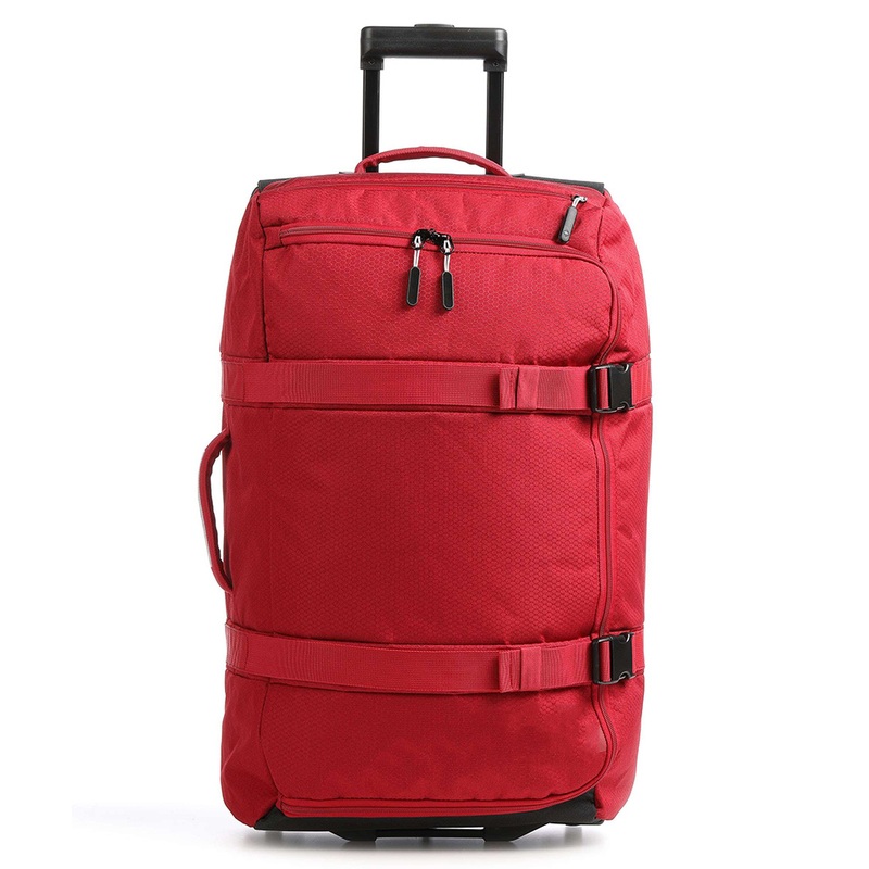 Waterproof Canvas Luggage Travel Storage Large Custom Rolling Duffle Bag – Trolley Duffel Bag and Trolley Luggage price