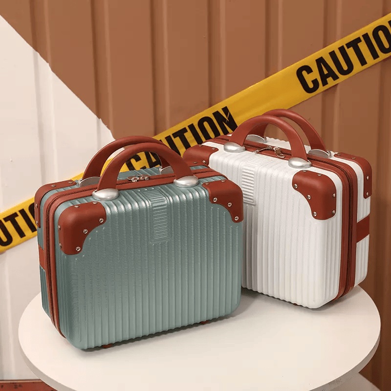 Wholesale New Design Suitcase Storage Box Travel Colorful Makeup Case – Cosmetic Case and Makeup Case price