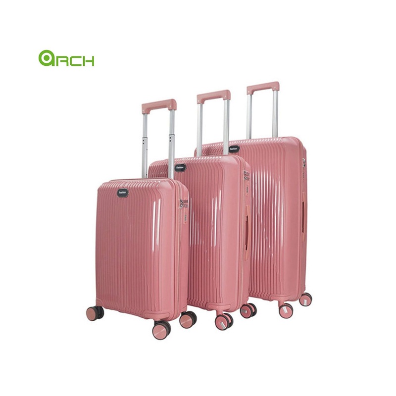 Wholesale PP Trolley Luggage with Double Spinner Wheels and Retractable Handles – Luggage and Trolley Luggage price
