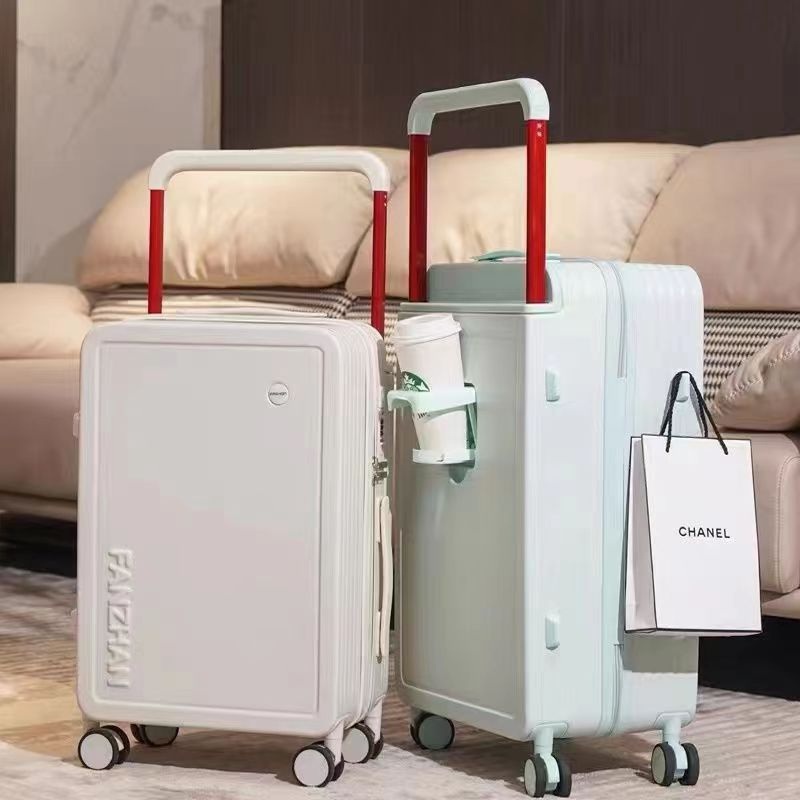 Wide Trolley with Handle Duffel Bag Luggage Quilt Travel Bag Trolley Bag Luggage – Baigou Bags and Trolley Luggage price