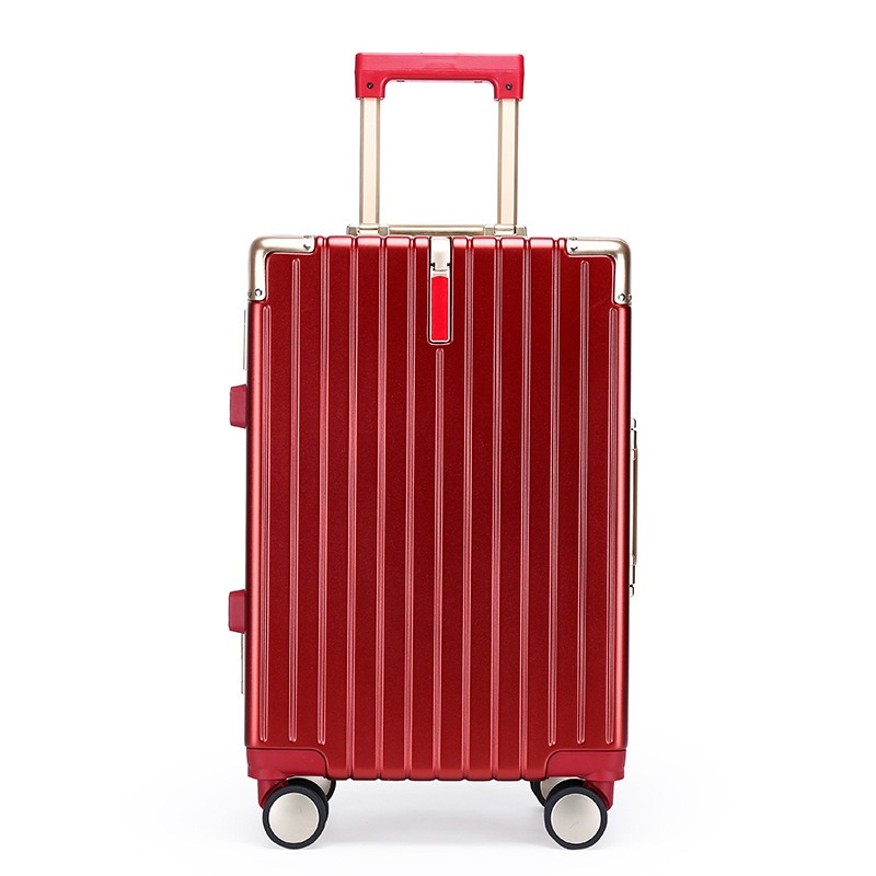 Yoixin ABS Unisex Suitcases Travel Aluminium Trolley Luggage Suitcase – Luggage Bag and Luggage price