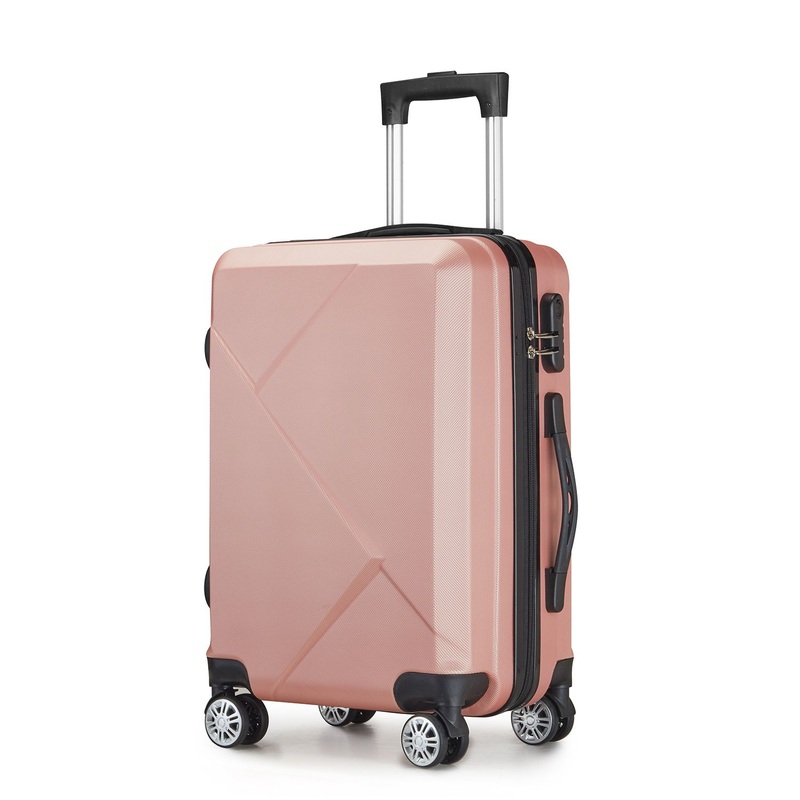 Yx16902-Factory Hot Selling Custom Travel Luggage Suitcase Business Suitcase – Suitcase Luggage and Zipper Closure Suitcase price