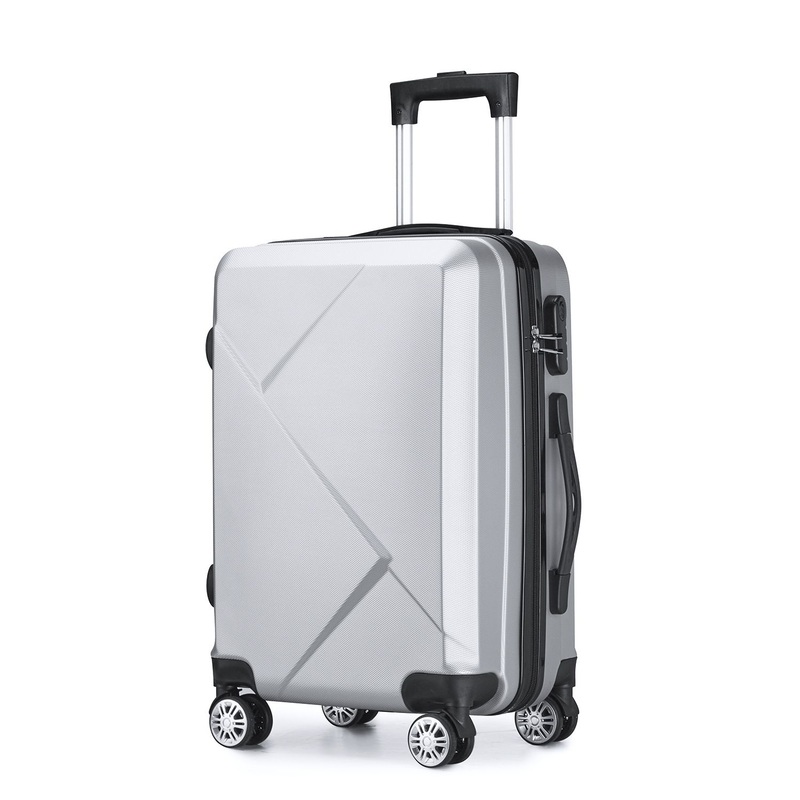 Yx16902 Special Design ABS Luxury Luggage Set Travel Bag Spinner Wheels Custom Luggage Set 20 Cabin Luggage Sets Low MOQ – Luxury Luggage Set Travel Bag and Custom Luggage Set price