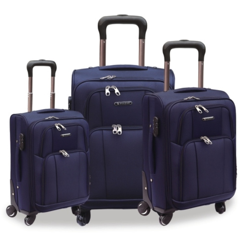 1200d Polyester Double Zipper Trolley Case 20/24/28 – Trolley Bag and Trolley Case price