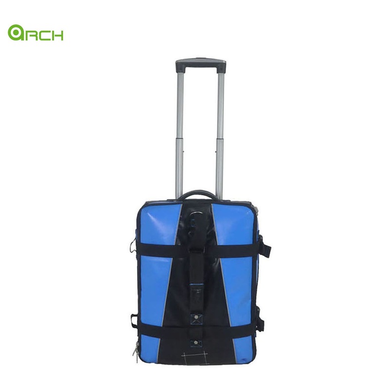 19 Fashion Trolley Travel Tarpaulin Luggage in Double Layer – Luggage Bag and Light Case price