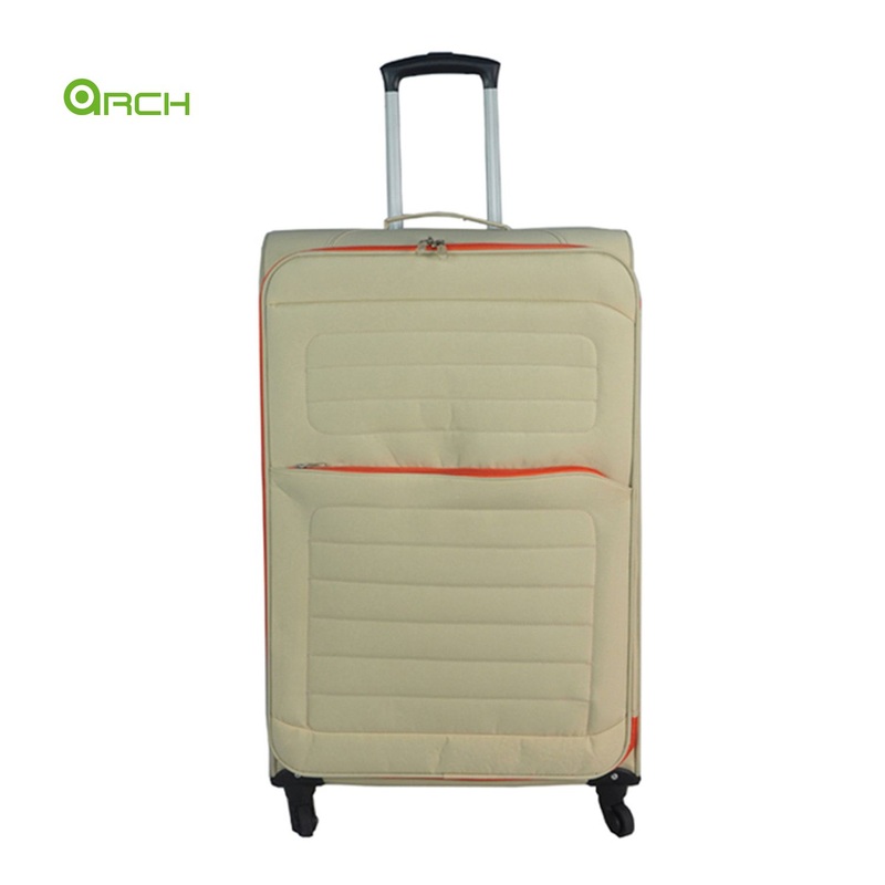 20 24 28 3PCS Set Light Weight Travel Trolley Luggage with Front Pockets Fg1698LG – Luggage Bag and Trolley Bag price