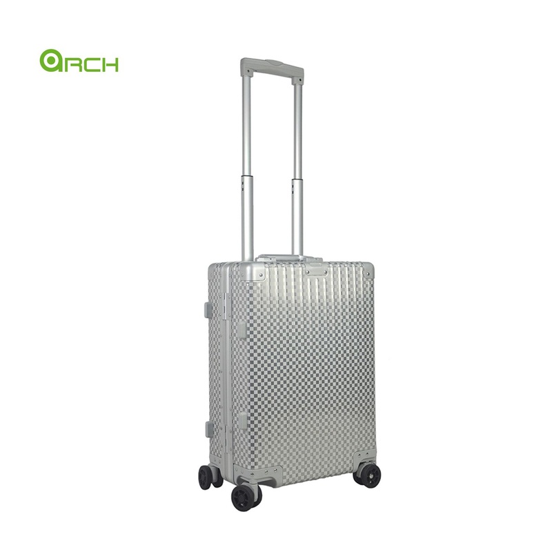 20 New Fashion Sky Aluminum Frame ABS Trolley Travel Luggage with Dual Spinner Wheels Hard Case – Trolley Bag and Travel Bag price