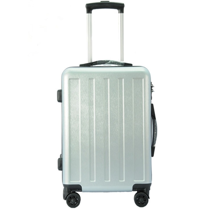 2019 Factory Hot Trendy 0.8mm Aluminum Trolley PC Luggage for Air Travel – Factory Lugagge and Travel Luggage price
