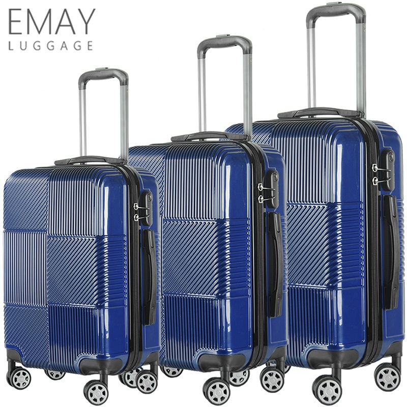 2020 Newest Style PC Hard Shell Travel Carry-on Trolley Suitcase Luggage Luxury Sets – PC Hard Shell Luggage and New Style Luggage price