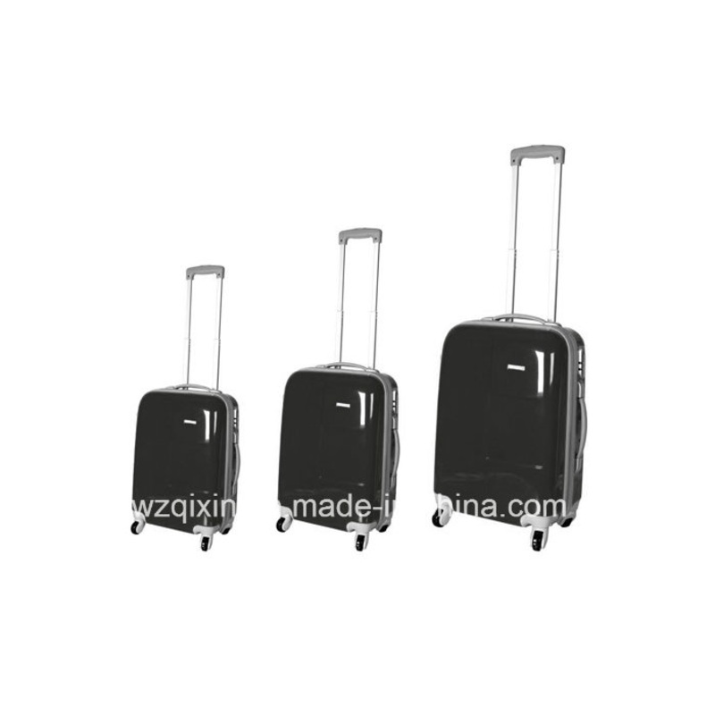 3 PCS Luggage Set ABS/PC Leisure Bag Lightweight Trolley Luggage – Trolley Luggage and Trolley Luggage Set price