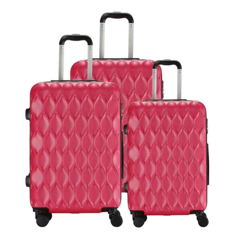 ABS Hot Sale Travel Luggage Set Waterproof Hard Shell with Spinner Wheels Retractable Suitcase – Travel Bag and Luggage Set price