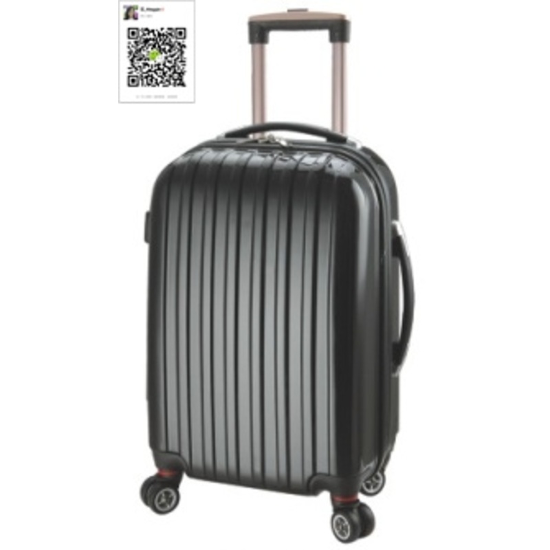 ABS Material Zipper Style Luggage/Bagage – Trolley Case and Suitcase price