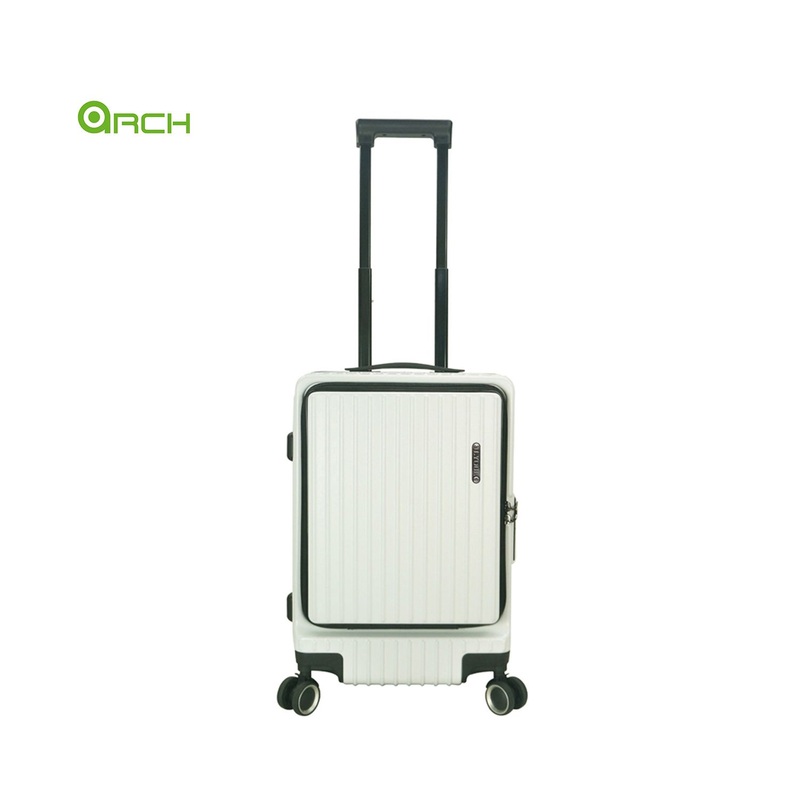 ABS+PC Hard Trolley Case with a Front Pocket and 8 Wheels Spinner Wheels – Luggage Bag and Light Case price