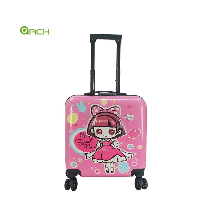 ABS+PC Trolley Luggage Set for Children with Girl Style – Luggage Bag and Trolley Bag price