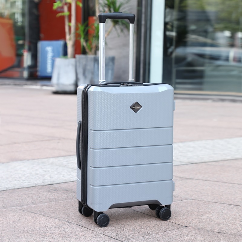 Bubule PP Luggage Bags Cases Zipper Trolley Case 20 24 28 Inch Rolling Suitcase – Travel Luggage Sets and PP Trolley Luggage price