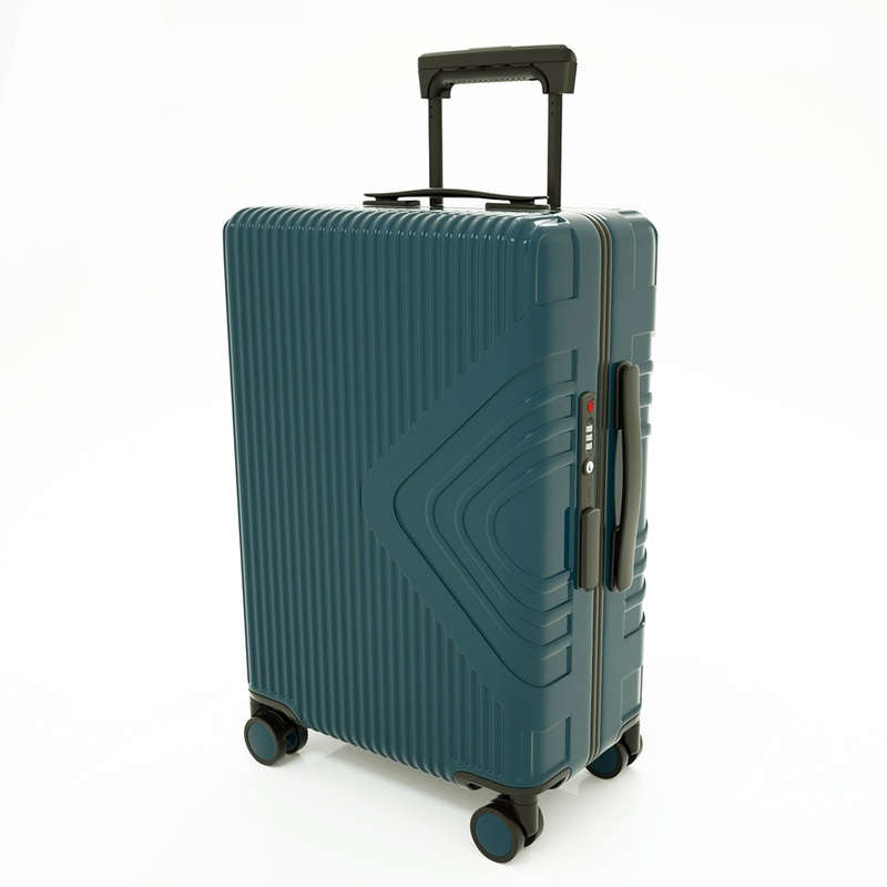 Colorful Waterproof Plastic Zipper Travel Luggaeg Business Suitcase – Travel Luggage and Trolley Suitcase price