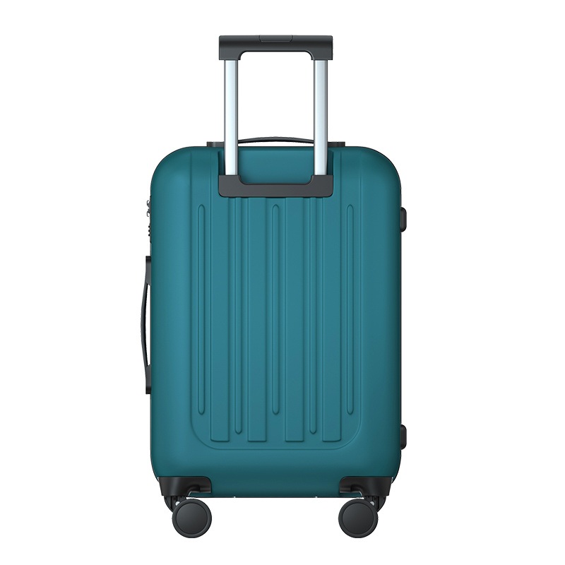 Custom Design Suitcase Vintage Black Carryon Luggage for Travel Train – Travel Luggage and Trolley Suitcase price