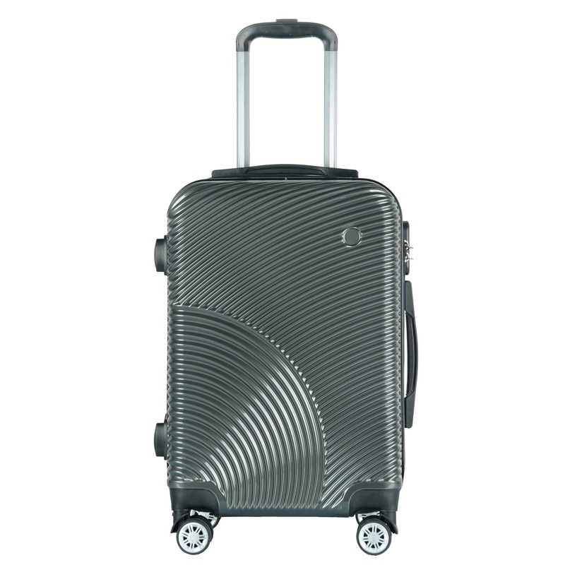 Designed for 2019 Factory High Quality PC Fashion Travel Trolley Luggage – Travel Luggage and Fashion Luggage price