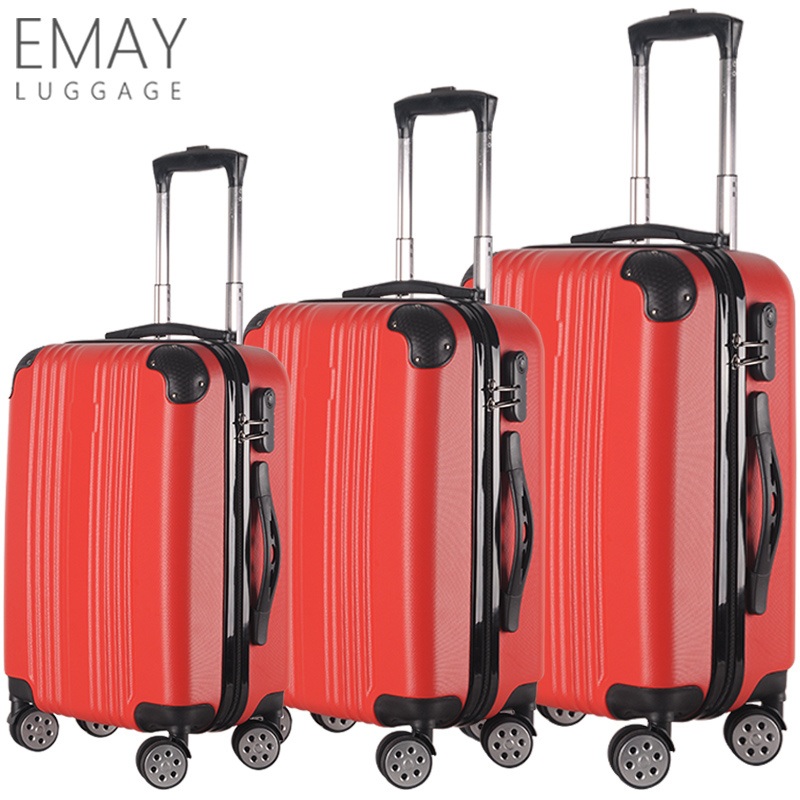 Different Color Trolley Luggage Business Travel Outdoor Luggage Bags 3 in One Luggage Set – Travel Suitcase and Luggage price