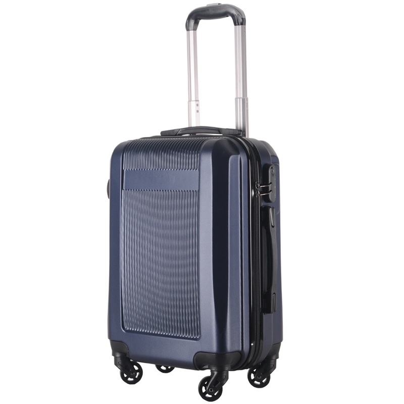 Dongguan Factory 3PCS ABS Hard Side Travel Trolley Luggage – ABS Luggage and Trolley Suitcase price